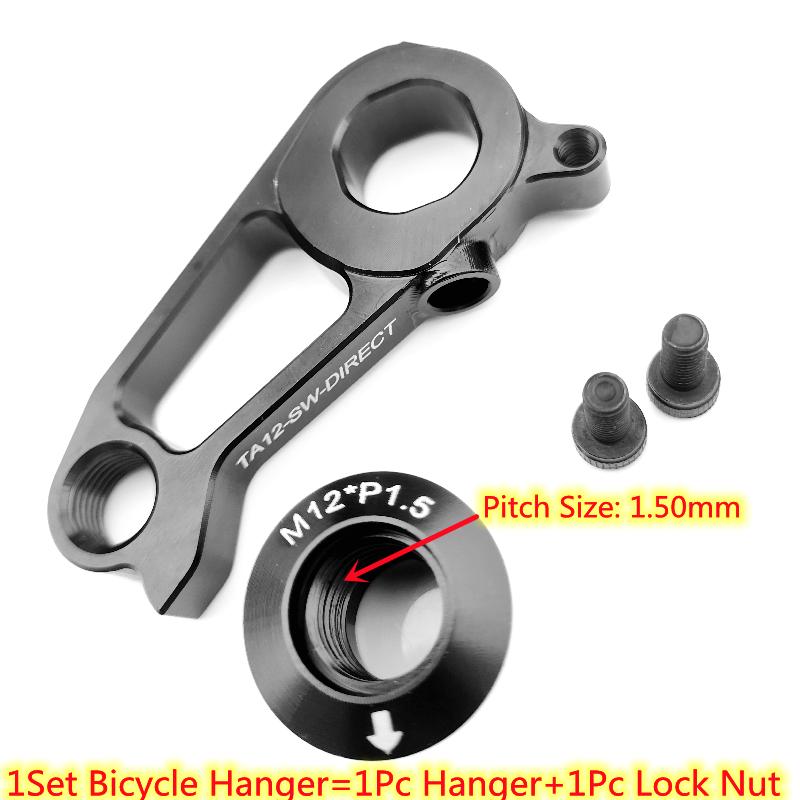 1 Stück Für Fahrradteile Schaltauge Für Scott TA12-SW Contessa Spark Scale Rc 700 Ransom Sl Gear Genius Schaltauge Hinten Rd Aufhänger