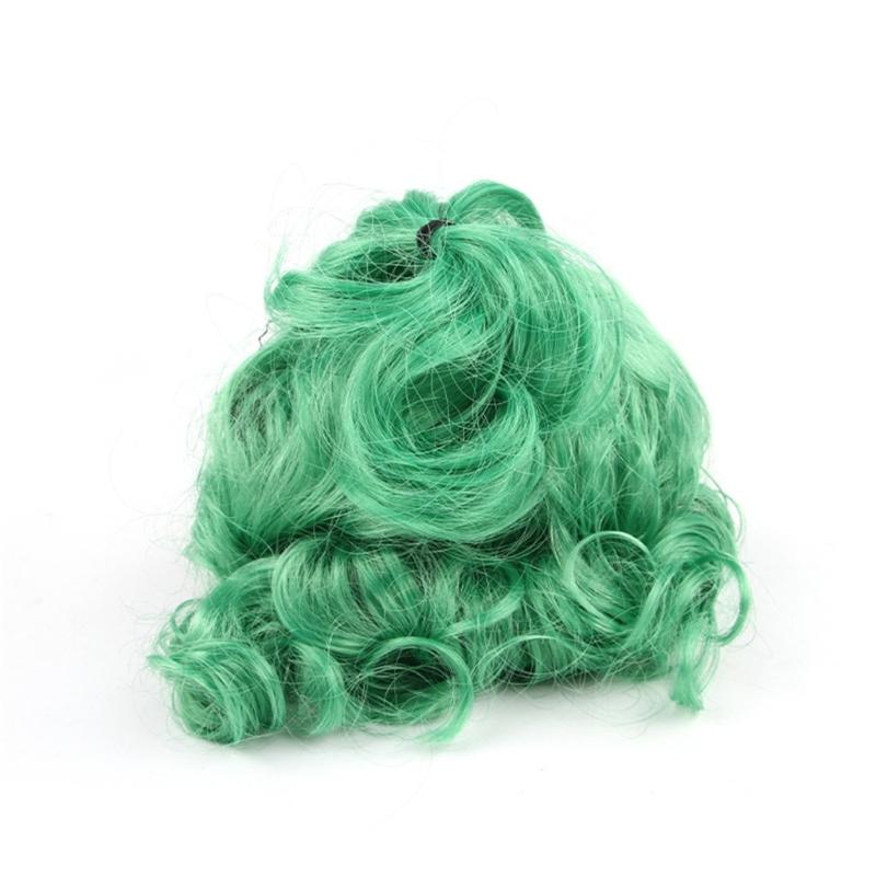 Funny Wigs for Cats Halloween Gathering Costume Pet Wigs Carnivals Cosplay Prank Headwear Dog Wigs Puppies Accessories
