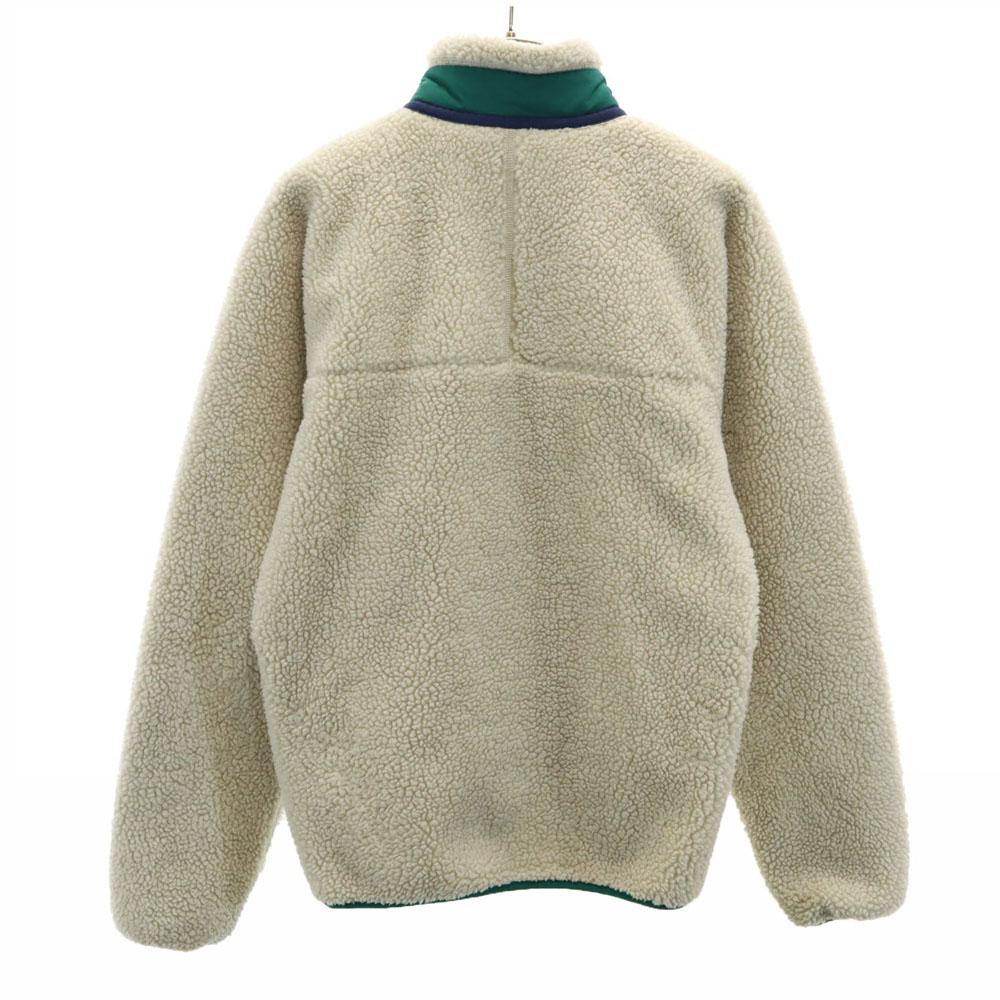 Patagonia Jachetă fleece Outdoor 23056FA16 Classic RetroX S Ivory Bore pentru bărbați, folosită