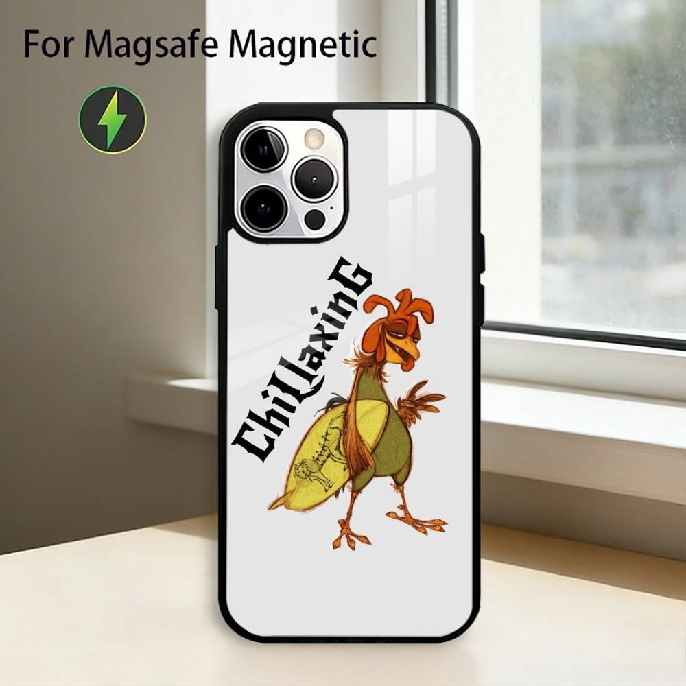 C-Chicken J-Joe Surf Phone Case For iPhone17,16,15,14,13,12,11 Plus,Pro Magnetic For Magsafe Wireless Charging iPhone12mini