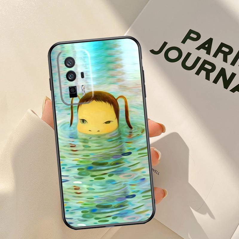 

Япония Yoshimoto nara Мультяшная Девушка Чехол Для Xiaomi 14 15 Ultra 13T 14T 15T 17 Pro Max POCO X7 X5 X6 Pro F5 F6 F7 F8 Pro Чехол Xiaomi 17 Pro