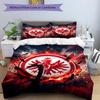 3pcs Duvet Cover Set (1*Duvet Cover + 2*Pillowcase, Without Core), Eintracht Frankfurt Print Bedding Set, Bedroom Decor, All‑Season, Gift