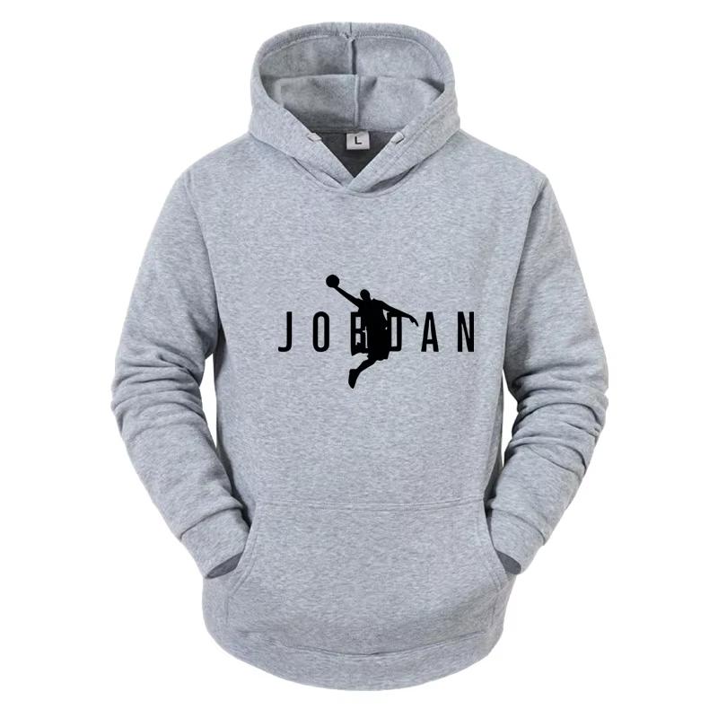 Bequemes Kapuzensweatshirt mit langen Ärmeln und minimalistischem Aufdruck auf der Vorderseite für Männer, für Freizeit und tägliche Anlässe M violett