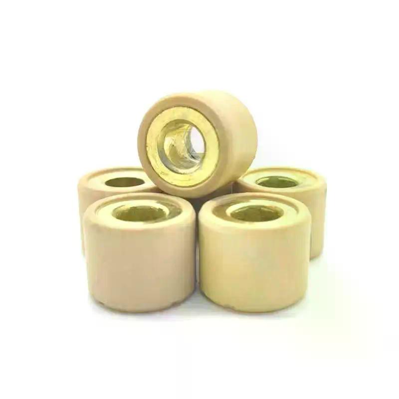 6 Stück DIY-Zubehör für JOG50 JOG90 Antriebsrad Variatorrollen Modifizierte Roller-Motorteile