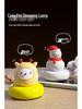 Rechargeable Eye-Friendly Night Light for Kids & Postpartum Mothers - Touch-Control Desk Lamp