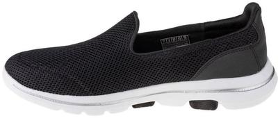 GOwalk 5 Sneakers Black/white