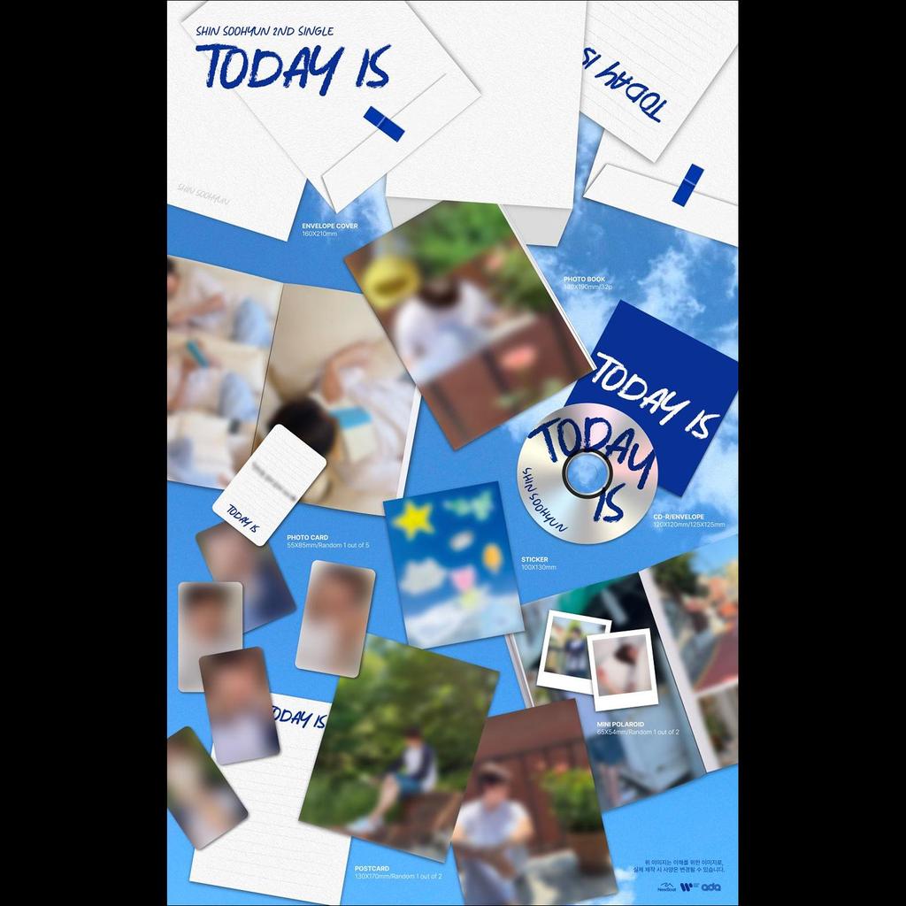 SHIN SOOHYUN (UKISS) - TODAY IS / 2nd Single Album