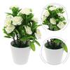 Artificial Fake Potted Flower Plant Bonsai Outdoor Indoor Garden Home Decor