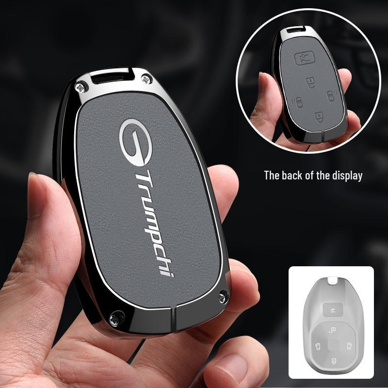 Car Key Case Buckle for GAC Trumpchi GS8, Shadow Leopard, M8 Master II - Unisex
