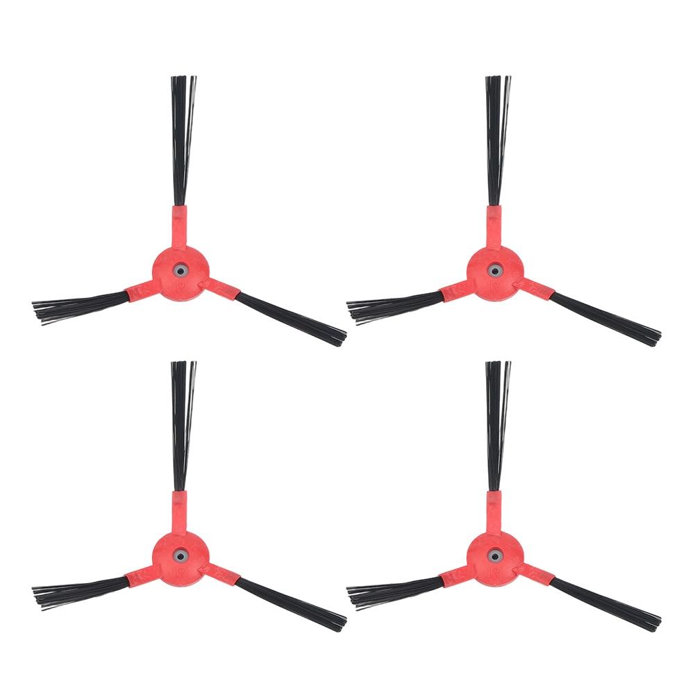 Side Brushes 4 Pcs / Set Accessories Easily Replaced