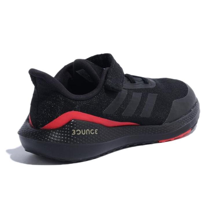 New Adidas EQ21 Run K Abrasion Resistant Low Top Kids' Running Shoes Black Kids' GZ5399