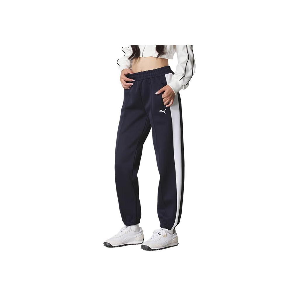 Puma Fashionable Versatile Outdoor Drawstring Breathable Knitted Sports Pants Women bottoms 693003-16