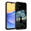 Black Cat Aesthetic Pattern Soft Phone Case for Samsung A17 A37 A57 A16 A26 A36 A56 A15 A25 A35 A55 A14 A24 A34 A54 A13 A23 A33