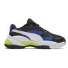 Puma Wygodne Proste Niskoprofilowe Buty Treningowe Sneakersy Unisex Czarne Niebieskie 372595-03