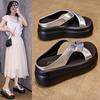Women's High-heeled Shoes, Thick-soled Shoes, Slippers, Sandals