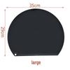 Cross-Border Antibacterial Anti-Mildew Semi-Circular TPU Baby & Kitchen Chopping Board