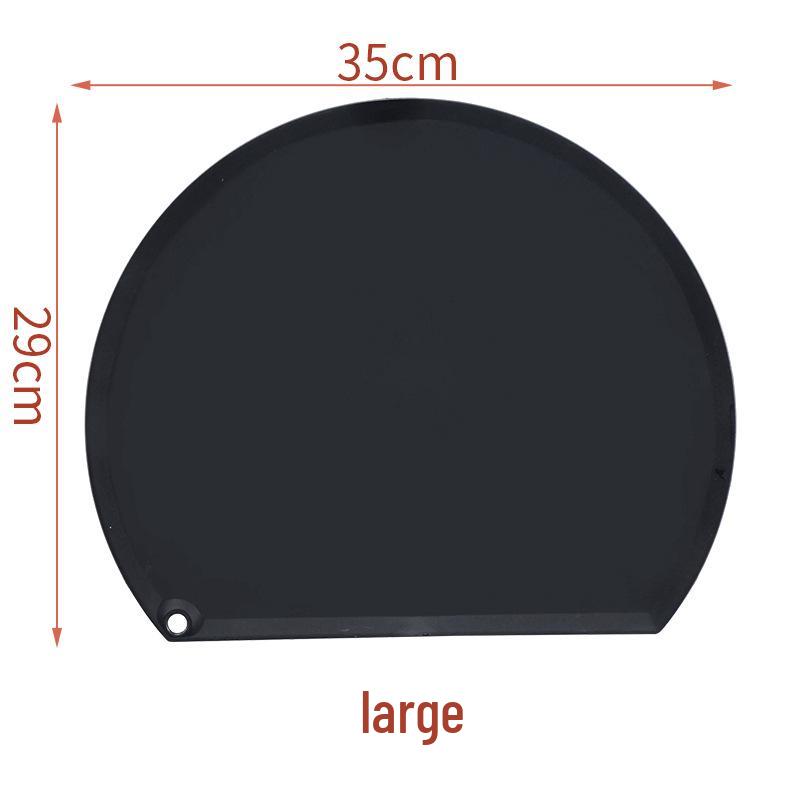 Cross-Border Antibacterial Anti-Mildew Semi-Circular TPU Baby & Kitchen Chopping Board