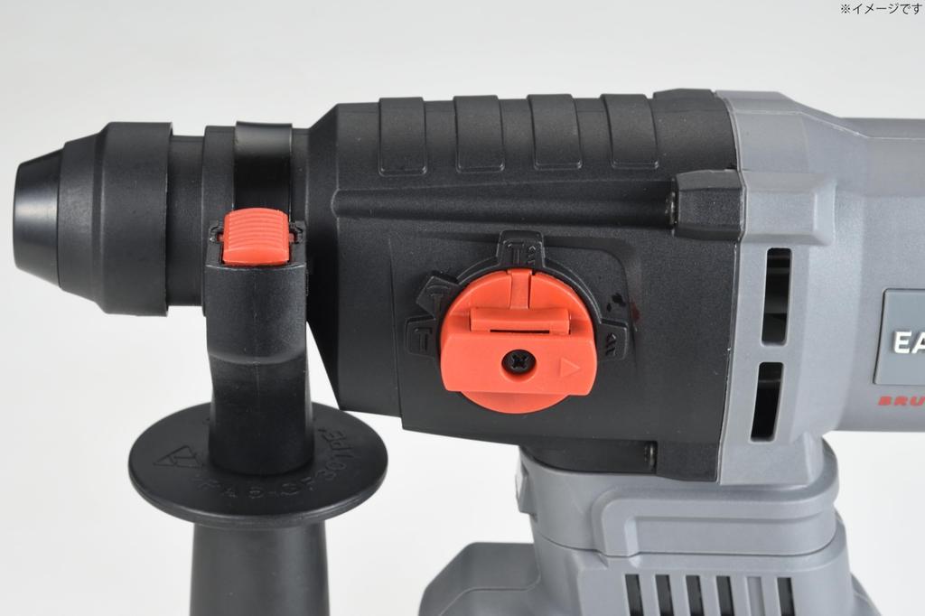 Takagi EARTH MAN SHARE LINK 18V Rechargeable Brushless Rotary Hammer Unit Black X Gray X Red (Main Only) (SL-BRH22-A)