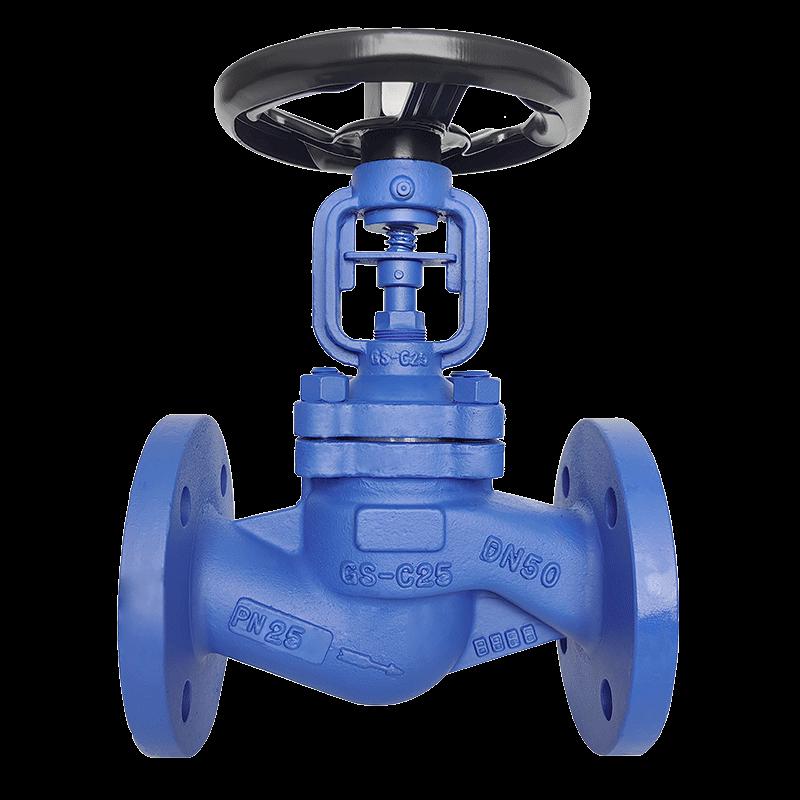 FGO Flanged Bellows Globe Valve