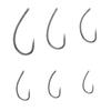 100pcs High Carbon Steel Circle Curve Shank Barbless Fishing Hooks 4-14# for Carp Fly Fishing Freshwater Tackle
