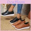 Spacious Casual Women's Shoes With Round Toes Stylish Thick Bottom Design For All Seasons