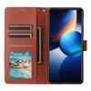 For Infinix Zero 20 4G Case Wallet Stand View PU Leather Phone Cover