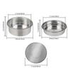 Multifuntional Stainless Steel Coffee Filter Basket Easy To Clean Coffee Powder Cup Espresso Accessory for Coffee