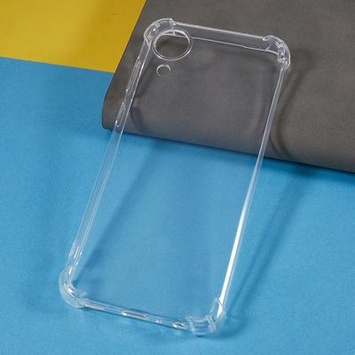 For Samsung Galaxy A03 Core Soft TPU Phone Cover Reinforced Corner Transaparent Case