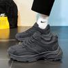 Non Slip Outdoor Casual Sports  Breathable Mesh Walking Sneakers Men Running Shoes Lightweight Tennis Shoes