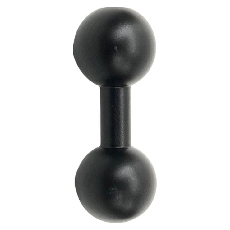 Adapter z podwójną kulą z szybkozłączem Łatwy montaż Aluminiowy Adapter przegubu kulowego z obrotem 360° do montażu akcesoriów