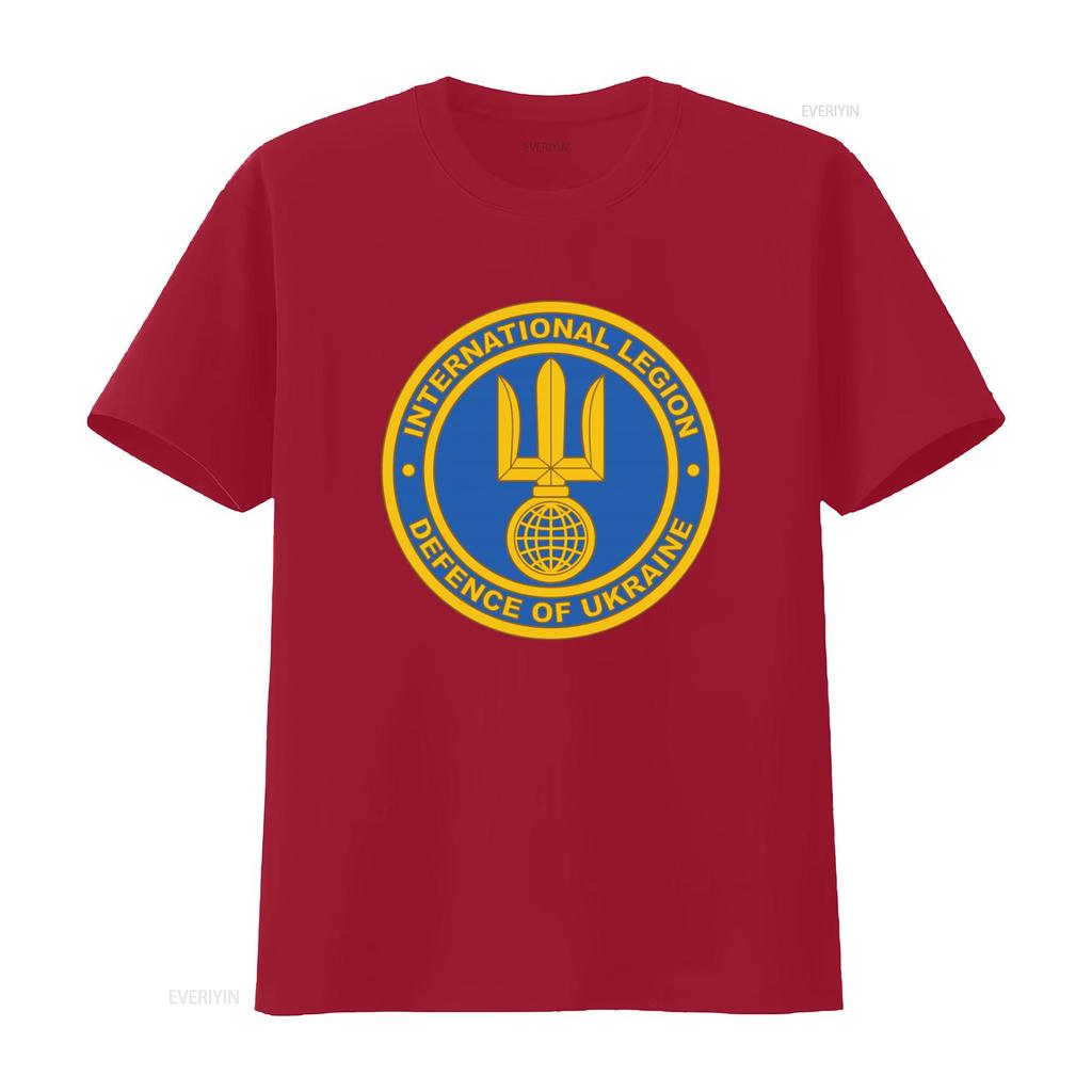 Nwt International Legion Of Territorial Defence T Shirt For Print Size S 5xl Vintage Graphic Soft Unisex Comfortable