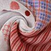 34x40cm Large Hand Towel 4 Layer Cotton Gauze Tea Towel New Kitchen Towel  Kindergarten Children