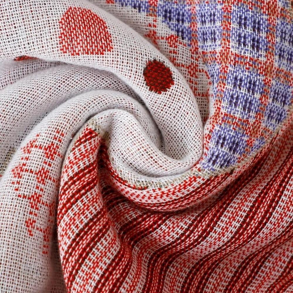 34x40cm Large Hand Towel 4 Layer Cotton Gauze Tea Towel New Kitchen Towel Kindergarten Children