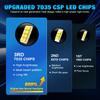 H7 LED Car Headlight Bulbs CSP Chips CANBUS 1300W High Power Wireless Auto Turbo Fan Headlamp Super Bright Foggers Plug&Play 12V