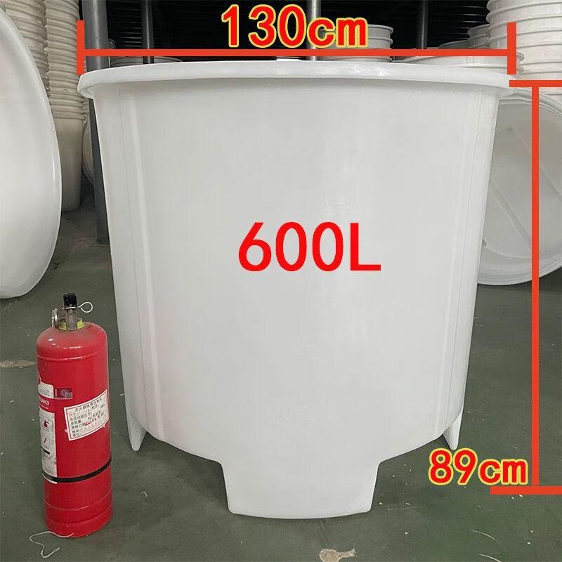 Heavy-Duty Food Grade Plastic Storage Barrel