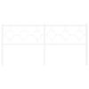 Replacement Headboard Metal White 180 Cm
