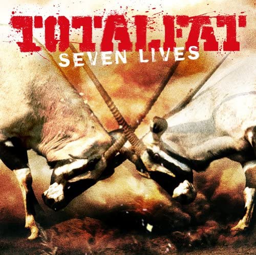 

CD TOTALFAT - SEVEN LIVES Japan ObiRock Used