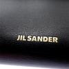 Jil Sander J07VL0028P4840 Shoulder Bag Black Calfskin Women