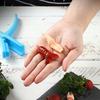 Crawfish Shelling Pliers Food-Grade Plastic Seafood Opener Tool for Easy Shelling Shrimp And Crawfish Tail Meat Removal with Nail