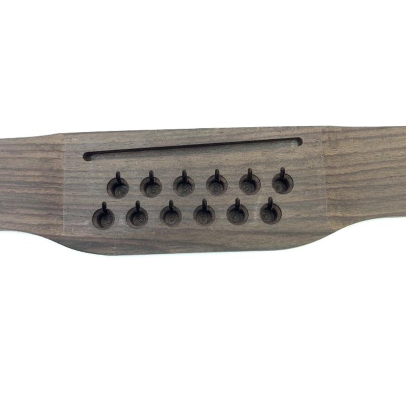 Guitar Bridge Nut and Saddle 12 String Guitar Bridge Pins Replacement Parts