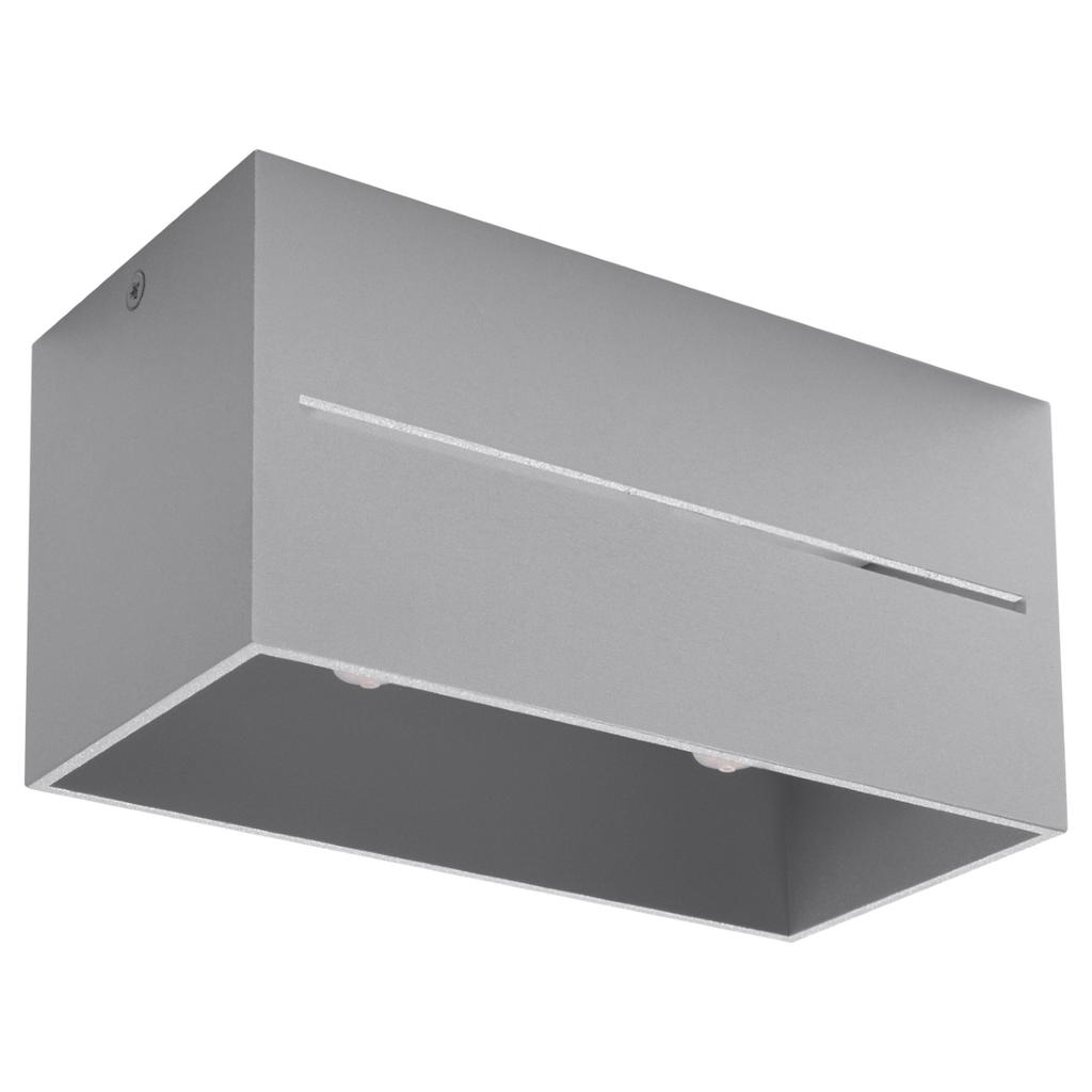 Lobo maxi ceiling lamp gray