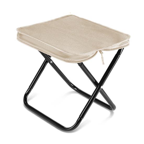 Mini Folding Stool with Carry Bag Portable Lightweight Heavy Duty Outdoor Camping Backpacking Beach Picnic Fishing Collapsible Chair Seat
