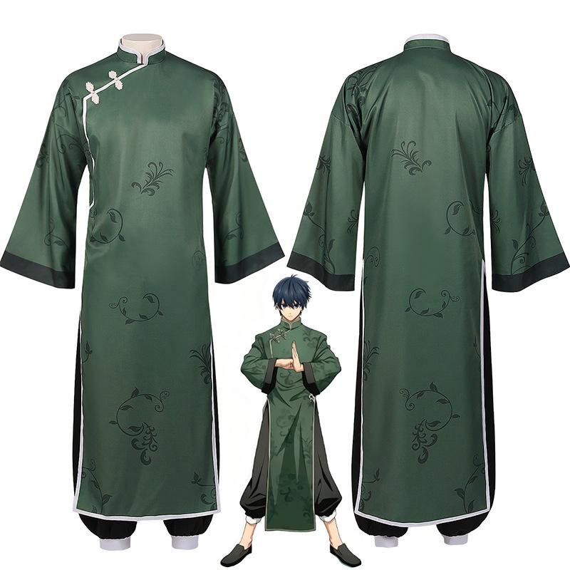 Blue Lock Anime Kung Fu Cosplay Suit: Chigiri, Hyoma, Hachiwara, Reo, Nagisa, Seishiro