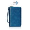 2025 RFID Zippered Travel Passport and Ticket Organizer Anti-theft Bag