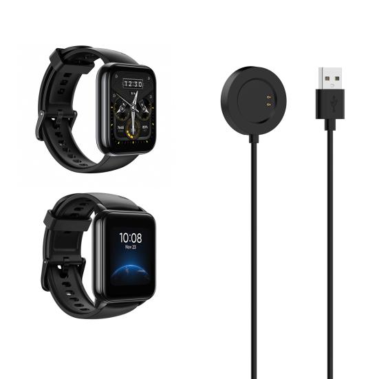 Charger Stand 1m Safe Fast Charge Smartwatch USB Charging Cable Cord Base Dock for Realme Watch 1/2/2Pro/S RMA207/T1 RMW2102