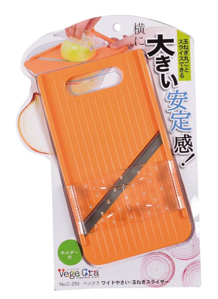 

Широкая овощерезка для лука Pearl Metal Veggiekura [Сделано в Японии] C-293