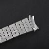 20mm 22mm pro Seiko Luxusní Pevný Nerezový Pásek pro Jubilee Zakřivený Konec Náramek pro Muže Nastavitelná Skládací Přezka Řemínky