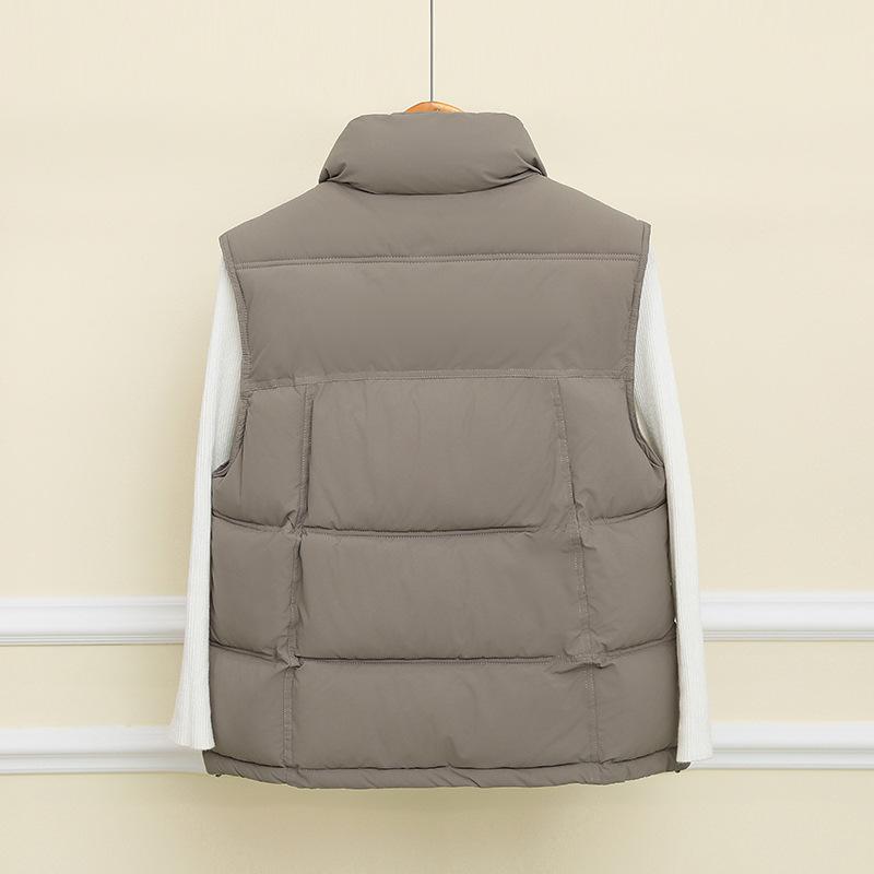 New light cotton clothes women's short vest versatile fashion outdoor jacket