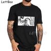 Japanese Anime Attack On Titan T Shirt Women Men Black Cotton T Shirt Cartoon Graphic Fashion