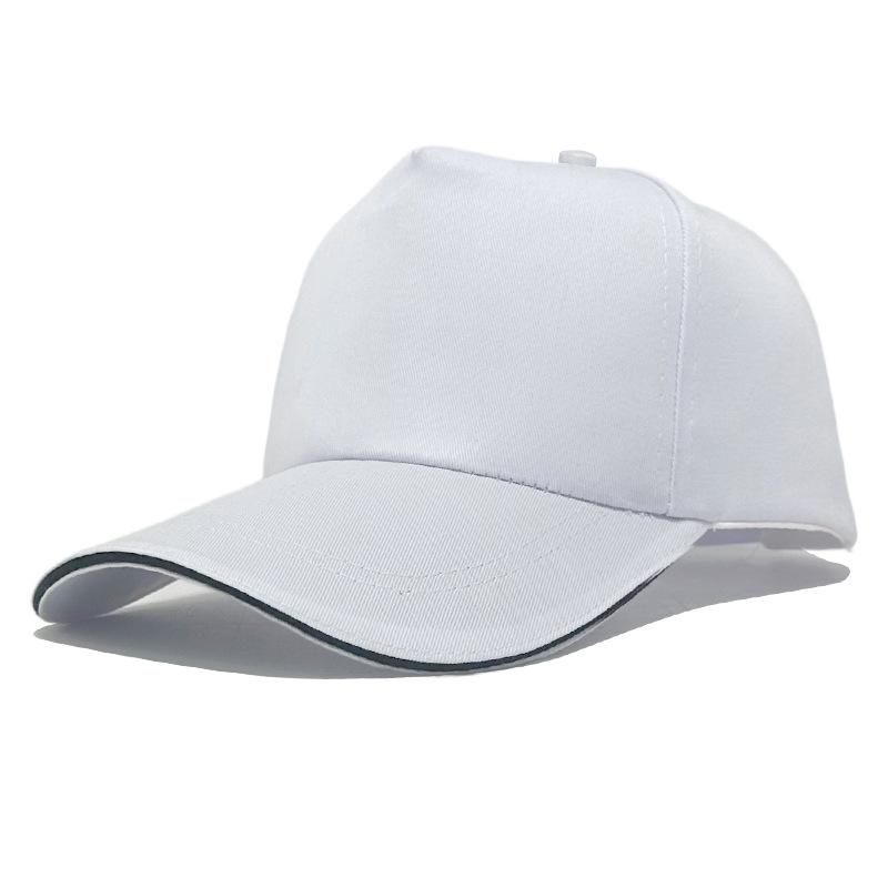 Cotton advertising cap Printing travel cap Embroidery men's and women's baseball cap out-of-home advertising event cap